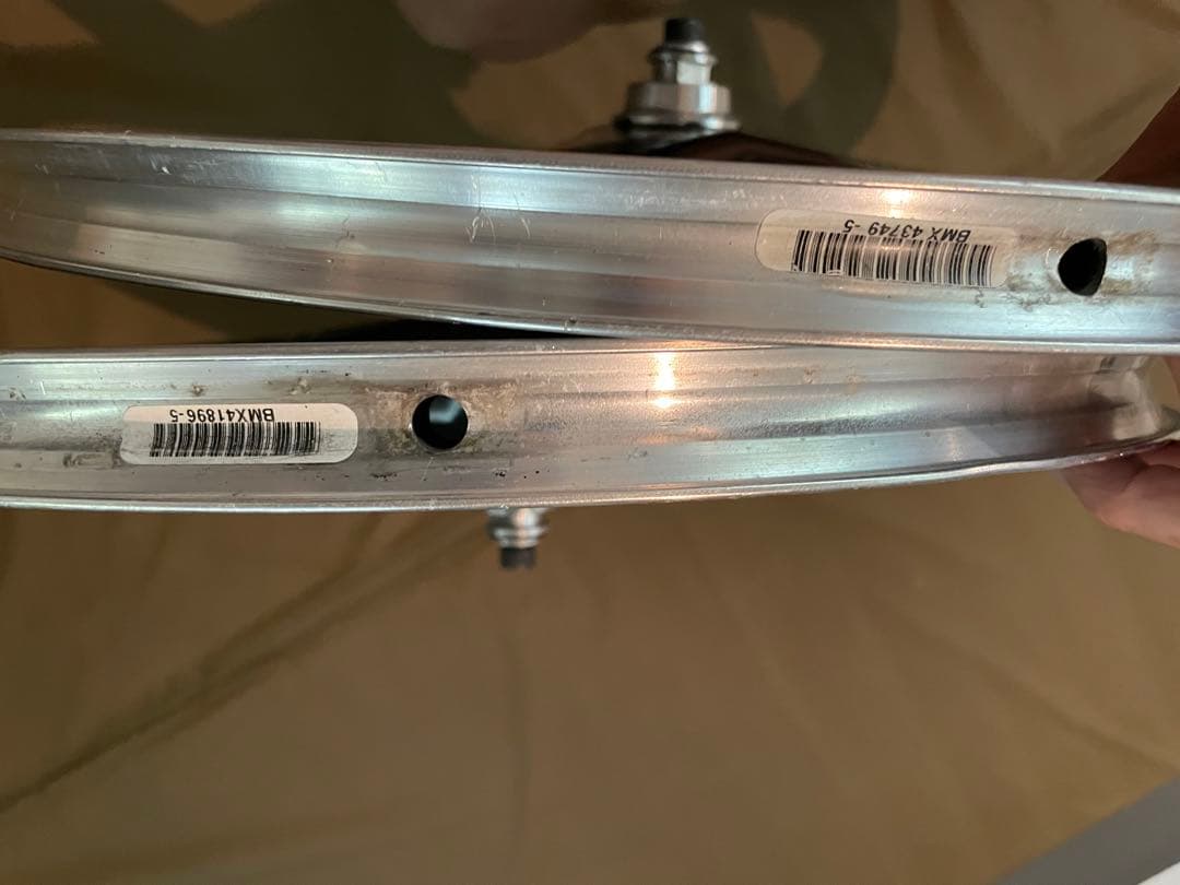 【レア】SPIN FR150 20inch Bmx wheelset