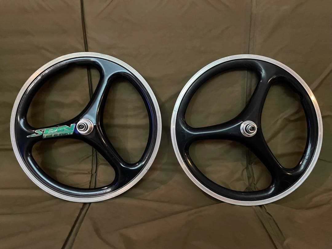 【レア】SPIN FR150 20inch Bmx wheelset