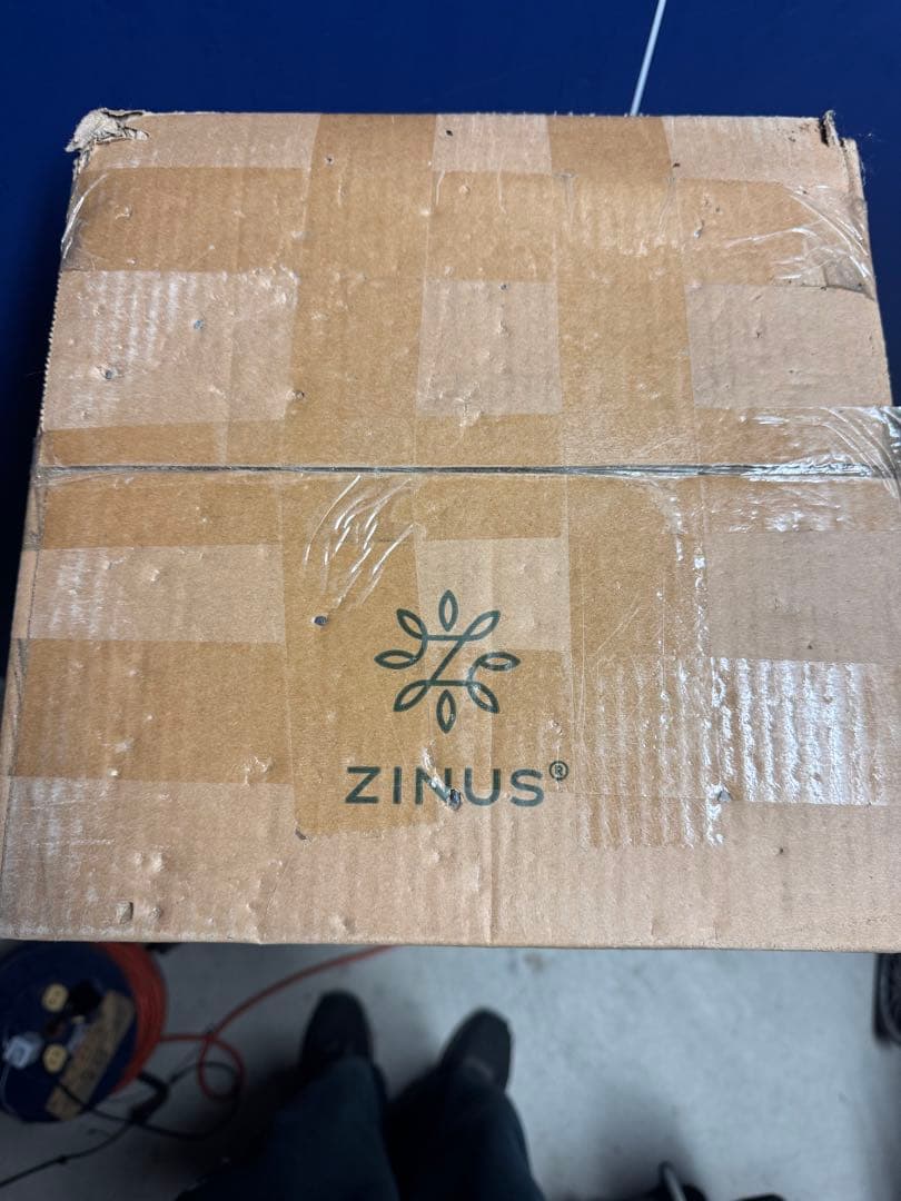 ZINUS ジヌス　セミダブル　ボンネイルコイルマットレス15cm 新品未開封