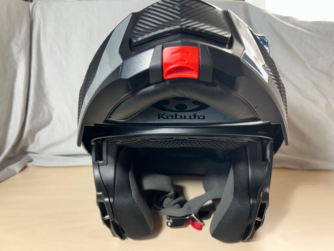 オージーケーカブト　RYUKI　L　ミディアムグレー