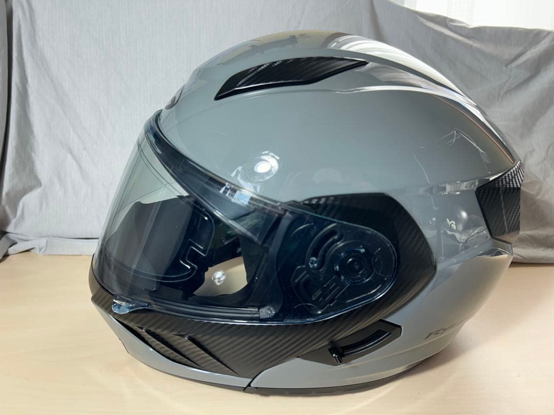 オージーケーカブト　RYUKI　L　ミディアムグレー