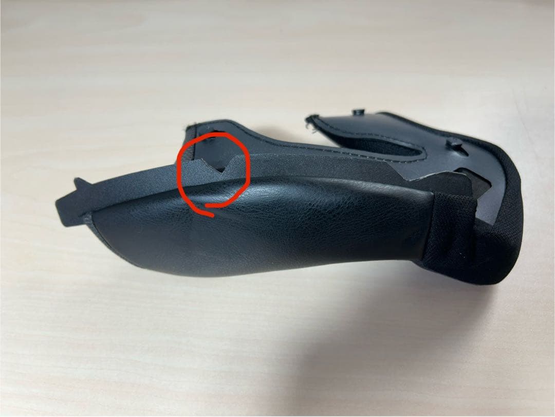 オージーケーカブト　RYUKI　L　ミディアムグレー