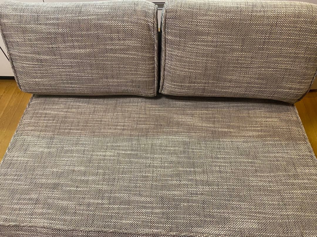 近隣地域限定　送料無料　unico アルベロ　2人掛けソファー