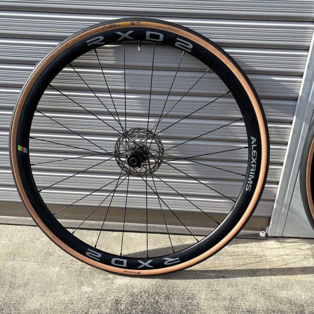 ALXERIMS RXD2 アレックスリム ディスク＆アジリスト付き