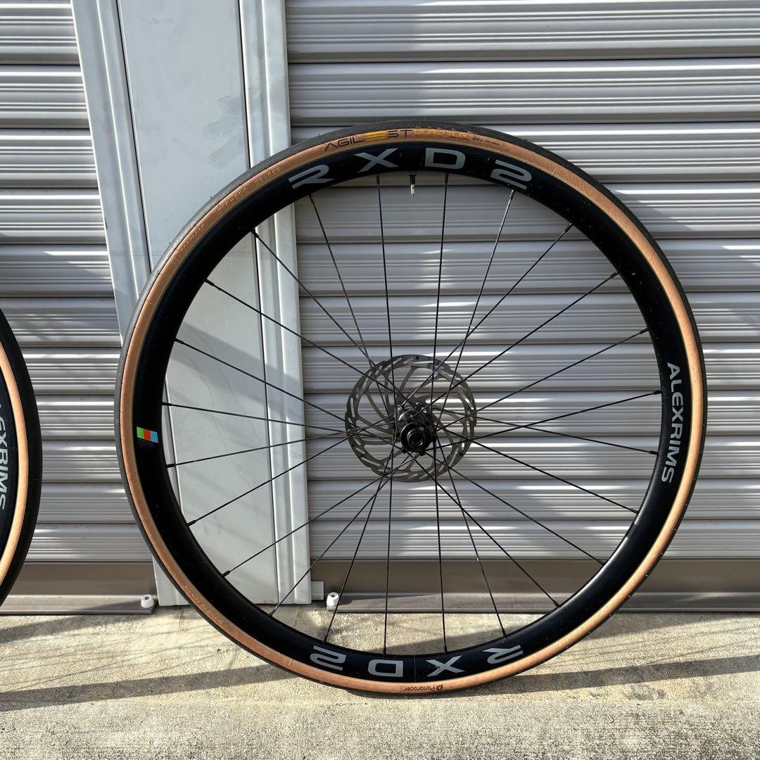 ALXERIMS RXD2 アレックスリム ディスク＆アジリスト付き