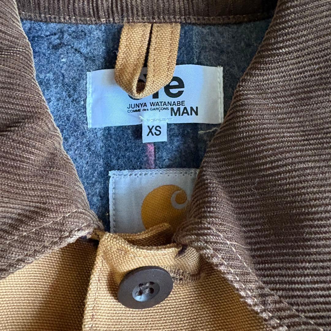 Carhartt Junya Watanabe カバーオールジャケット XS