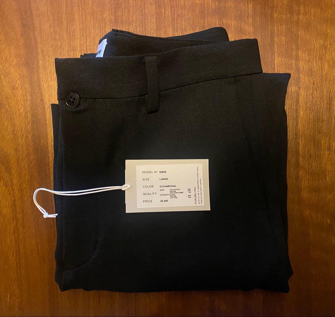 パンツ YAECA 2WAY PANTS CREASED 55605