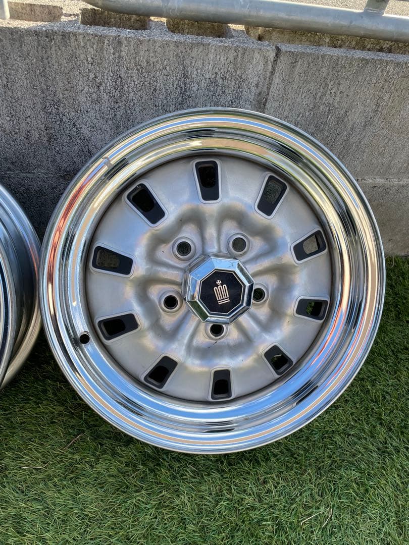 クラウン　純正　スチール　てっちん　ホイール　旧車　当時物　鉄ちん　クジラ