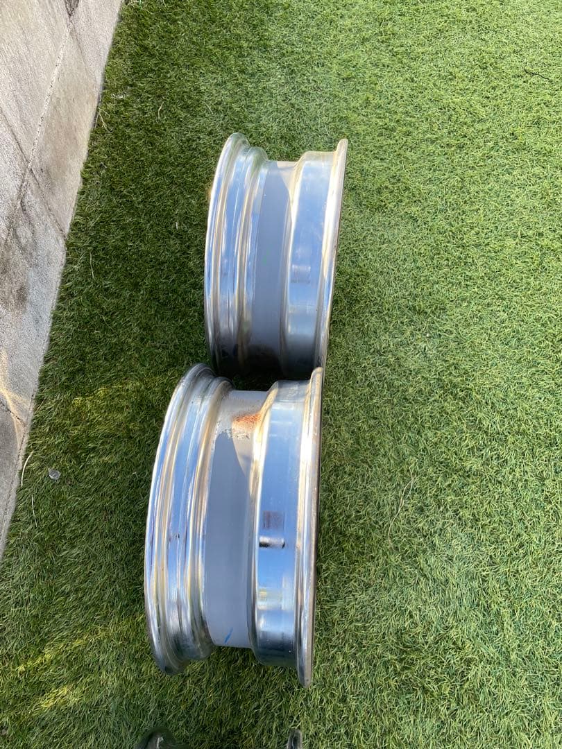 クラウン　純正　スチール　てっちん　ホイール　旧車　当時物　鉄ちん　クジラ