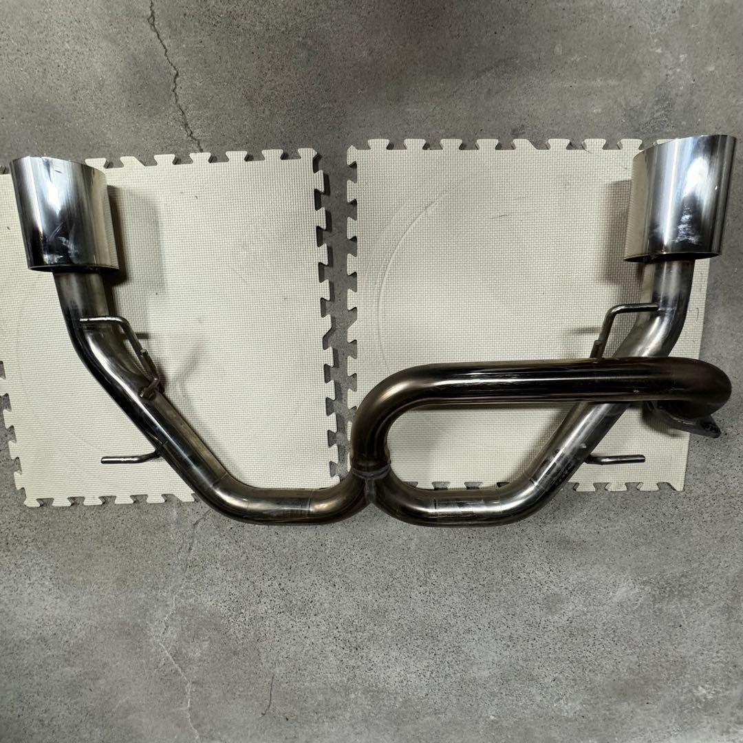 86 ZN6 BRZ ZC6 マフラー リアピース 競技用 ストレート　直管