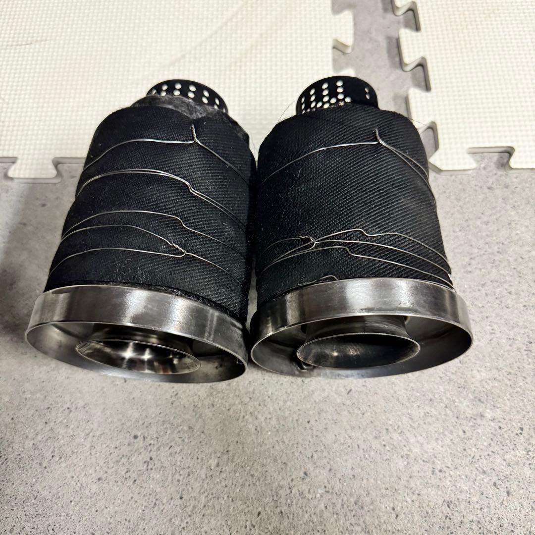 86 ZN6 BRZ ZC6 マフラー リアピース 競技用 ストレート　直管