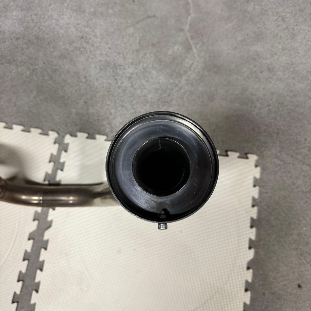 86 ZN6 BRZ ZC6 マフラー リアピース 競技用 ストレート　直管