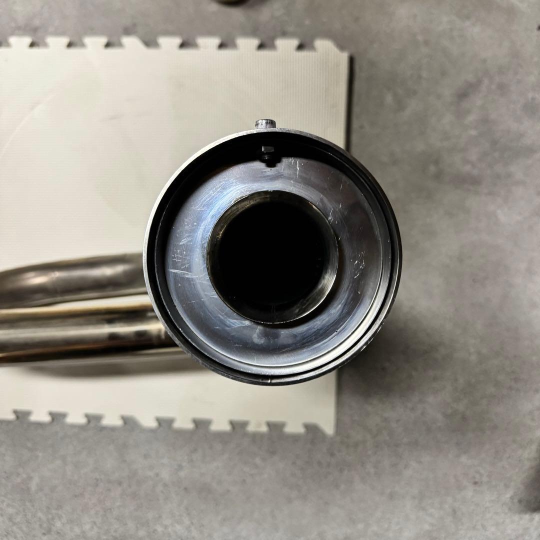 86 ZN6 BRZ ZC6 マフラー リアピース 競技用 ストレート　直管