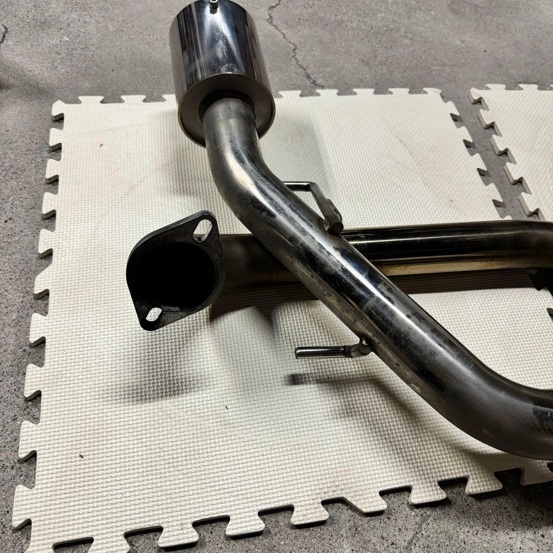 86 ZN6 BRZ ZC6 マフラー リアピース 競技用 ストレート　直管