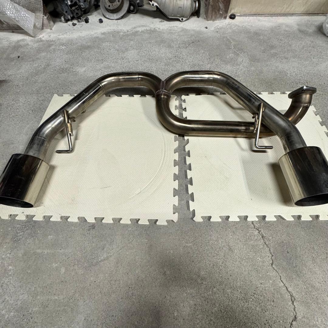 86 ZN6 BRZ ZC6 マフラー リアピース 競技用 ストレート　直管