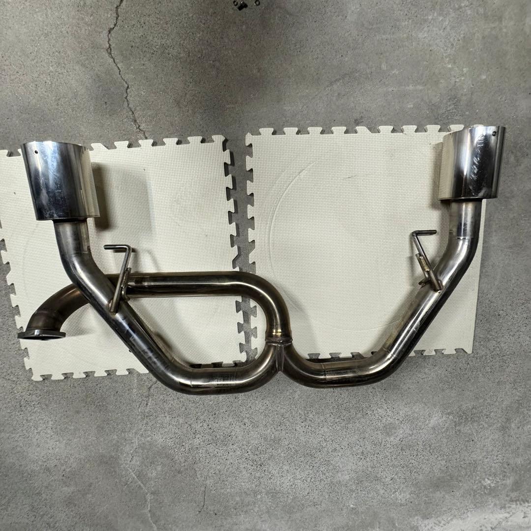 86 ZN6 BRZ ZC6 マフラー リアピース 競技用 ストレート　直管