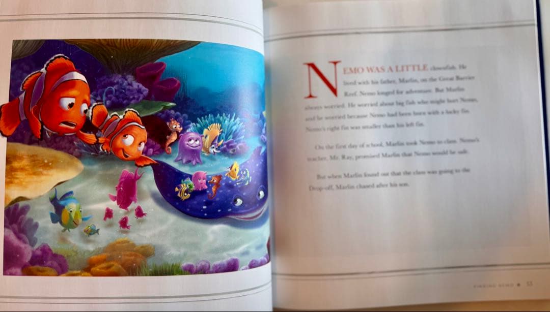 【希少英語版】Disney 100 Years Of Wonder Story