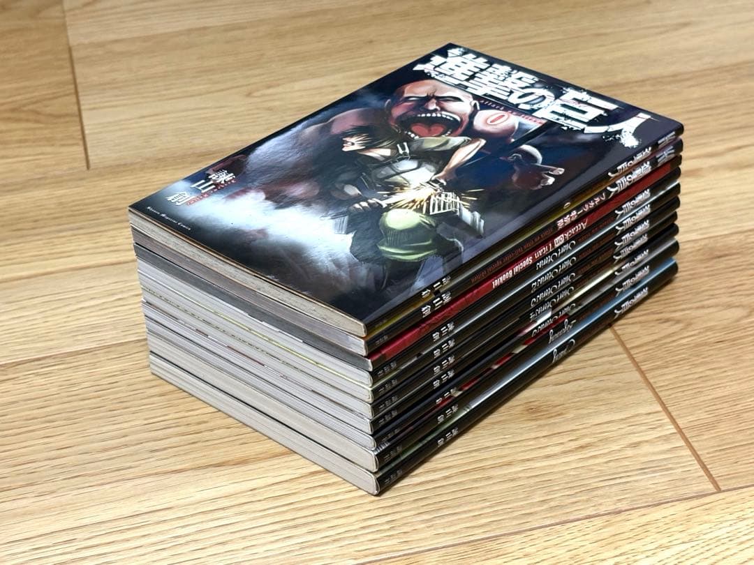 進撃の巨人　short storiesなど　小冊子　10点セット