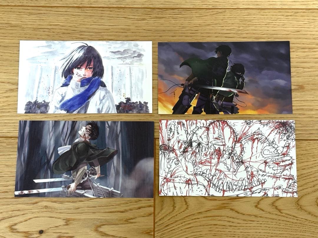 進撃の巨人　short storiesなど　小冊子　10点セット