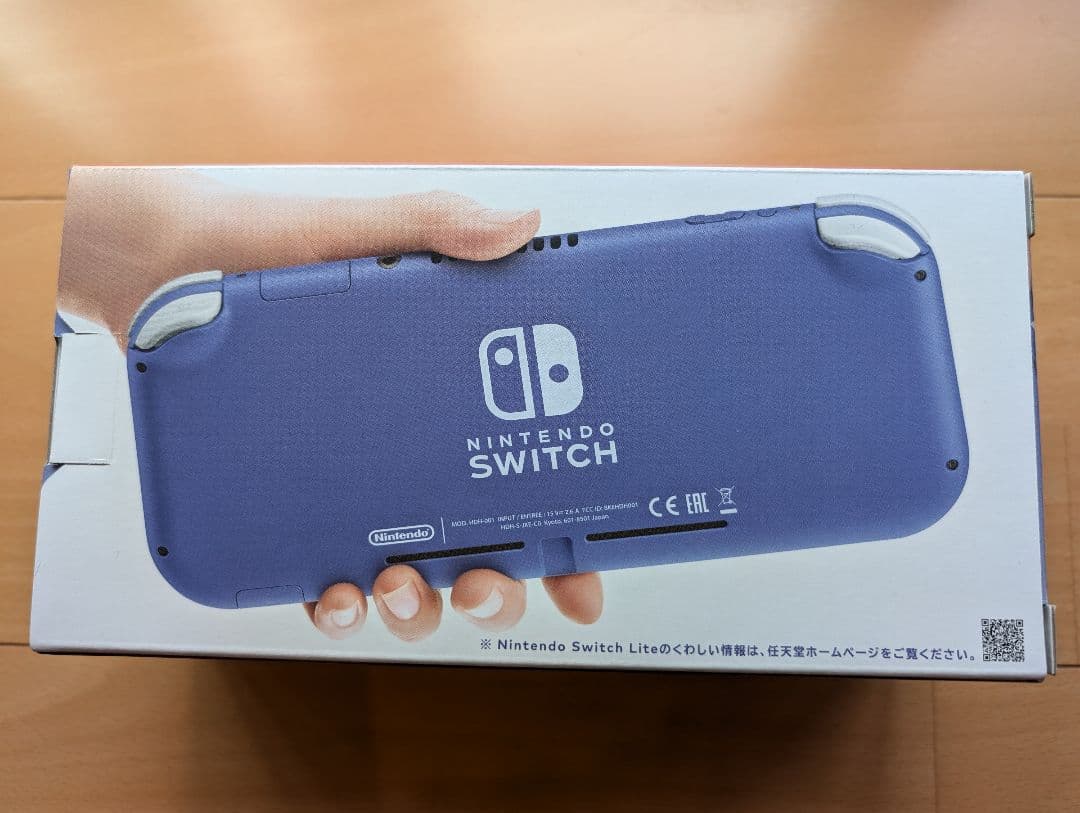 新品未使用　Nintendo Switch Lite ブルー
