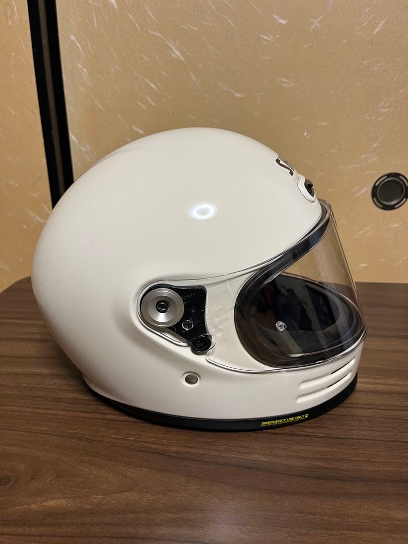 SHOEI Glamster オフホワイト XL