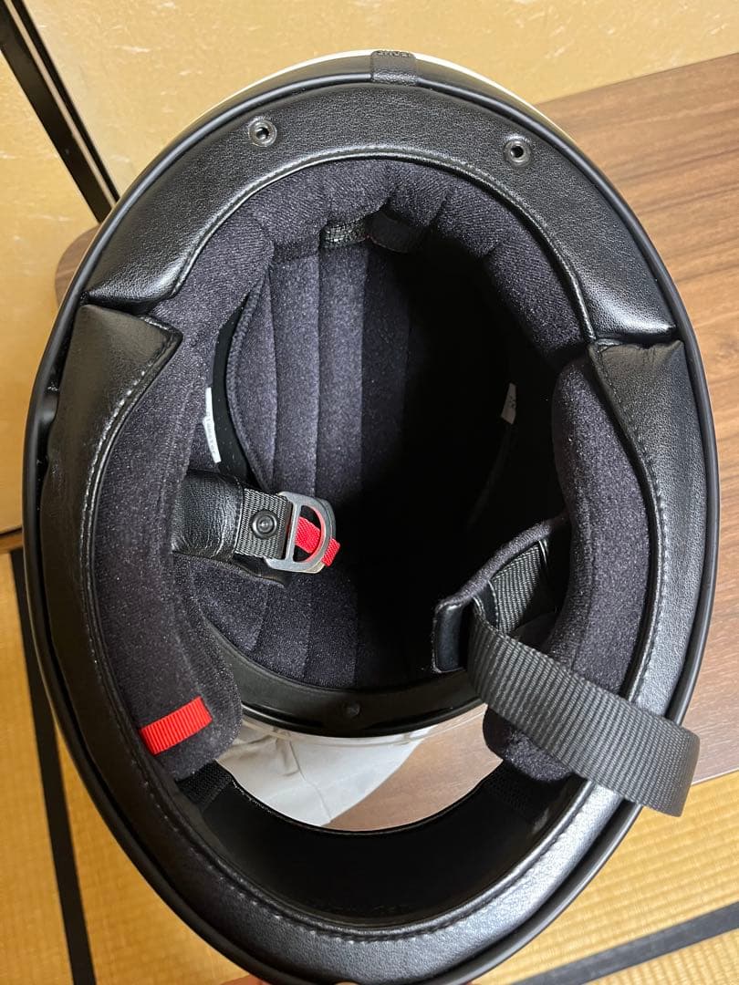 SHOEI Glamster オフホワイト XL