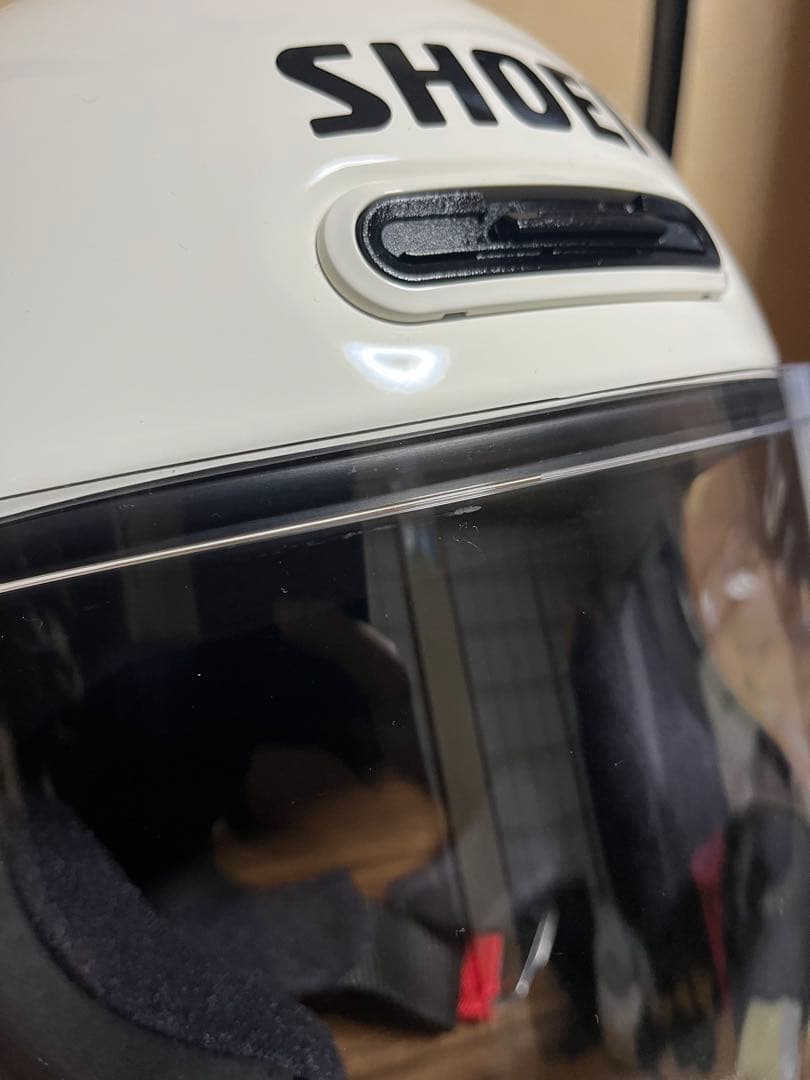 SHOEI Glamster オフホワイト XL