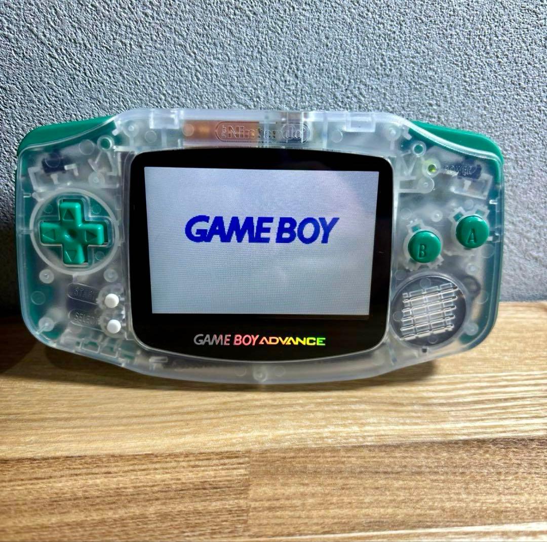 ゲームボーイアドバンス　IPS液晶