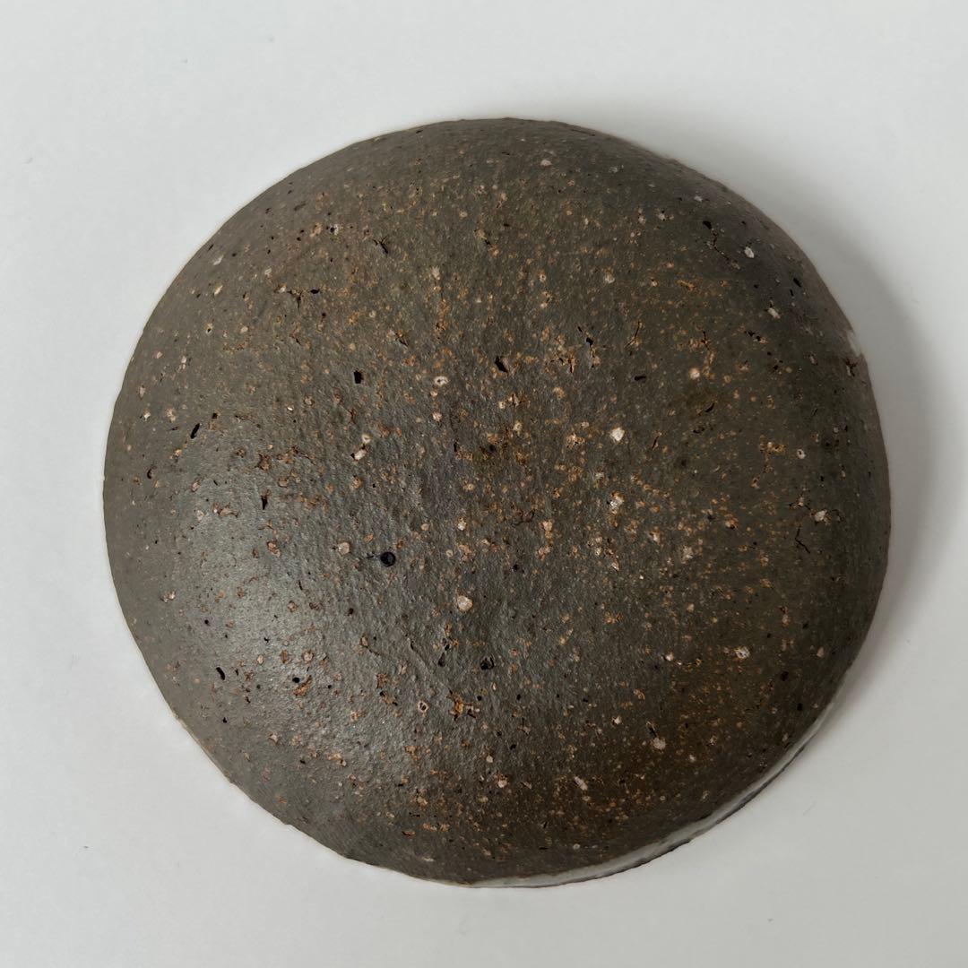 つくも窯　十場天伸　スリップウェア　食器　小鉢　1個　未使用