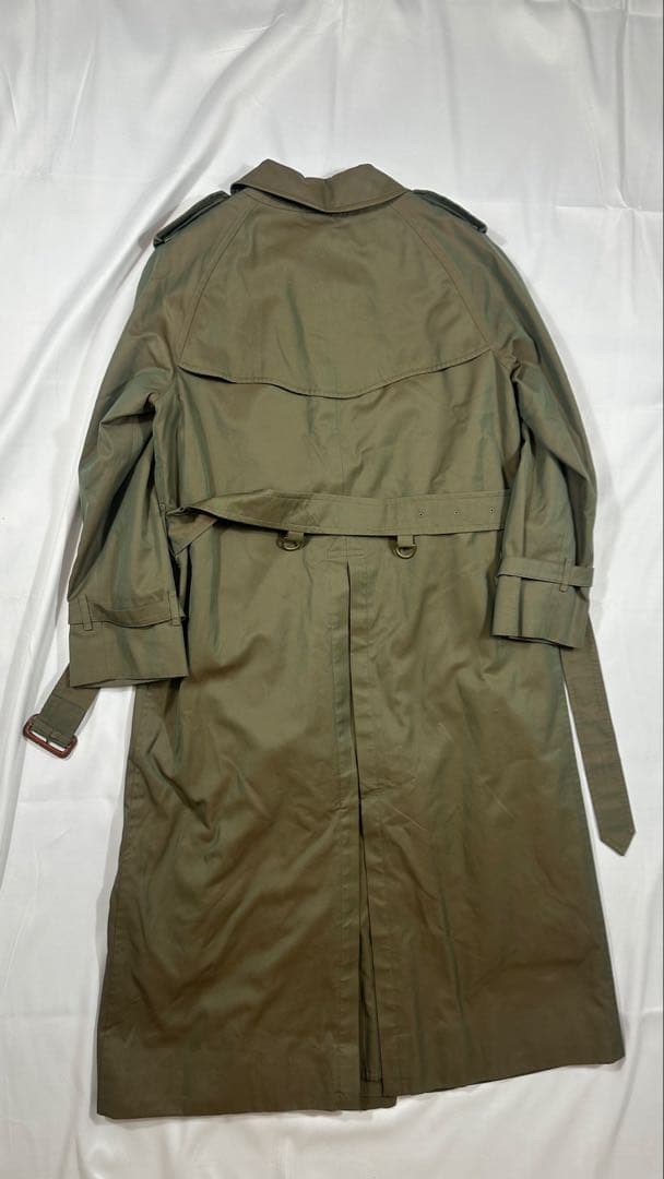 バーバリー トレンチコート ロングコート ネーム刺繍無し 【極美品】