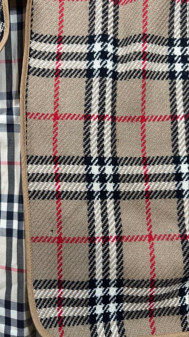 バーバリー トレンチコート ロングコート ネーム刺繍無し 【極美品】