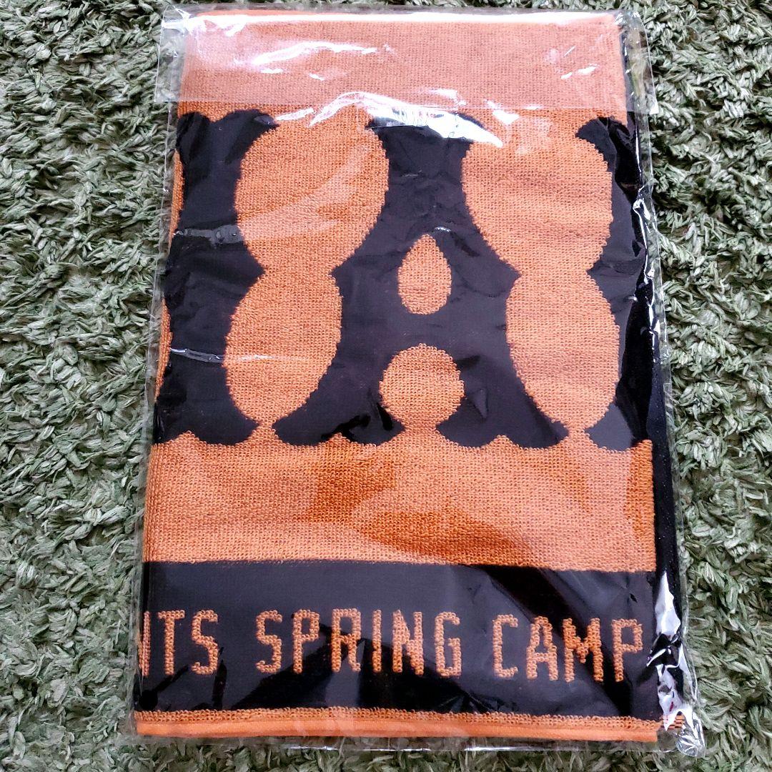 2025 ジャイアンツ　キャンプ配布　帽子　キャップ　タオル　読売巨人軍　巨人