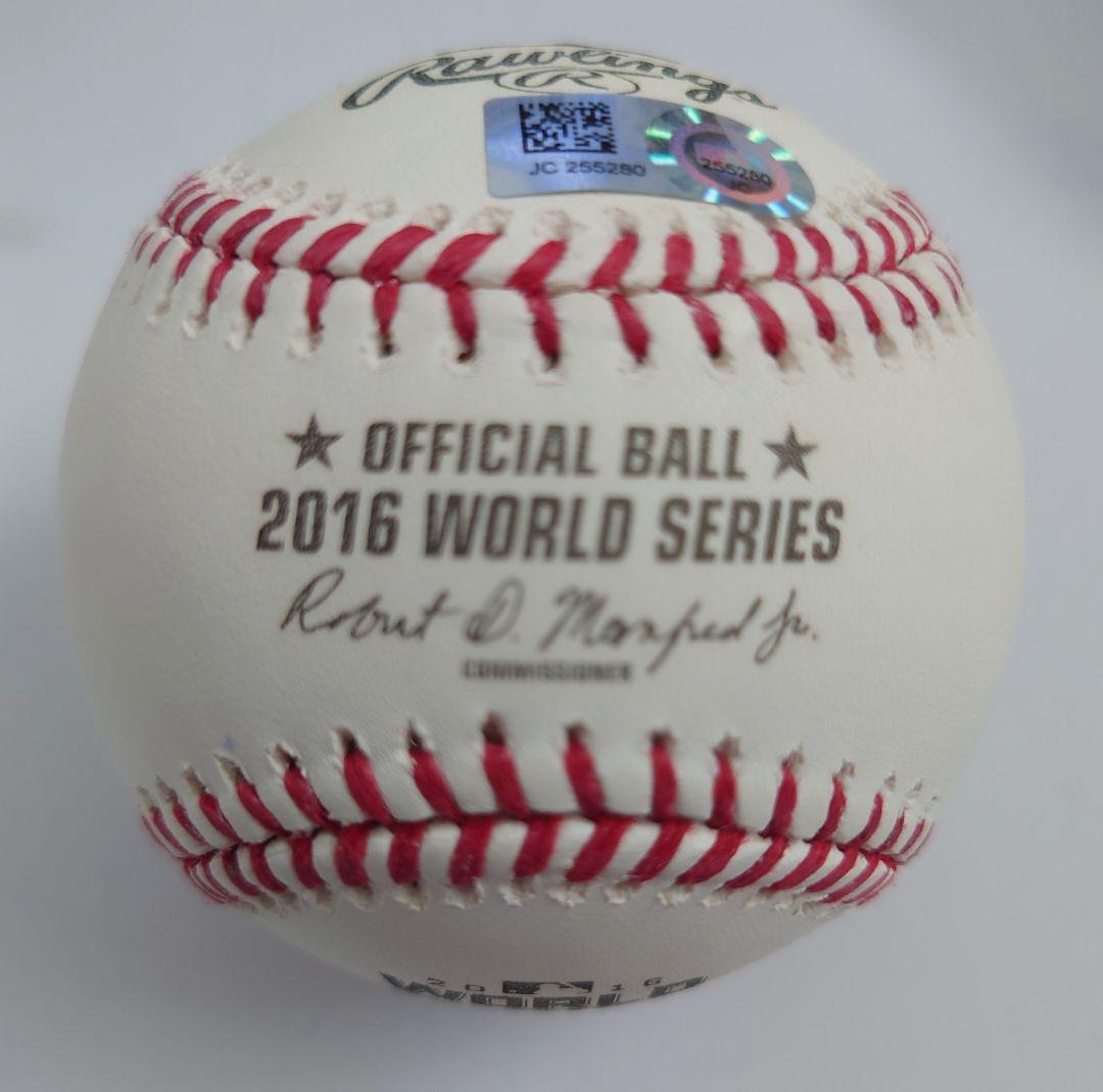 KRIS BRYANT インスクリプション入り 直筆サインボール クリブラ