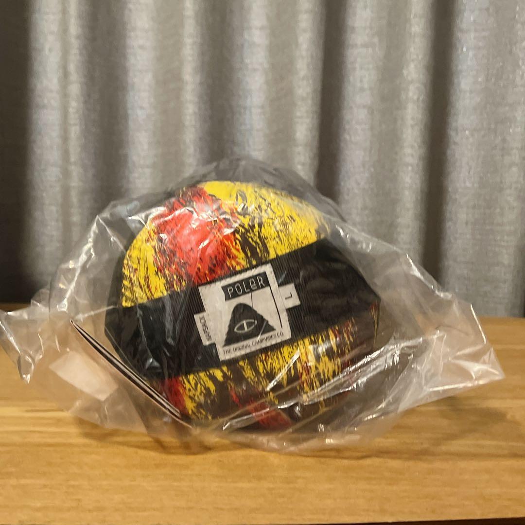 新品未使用 POLER NAPSACK Lサイズ CK WASH