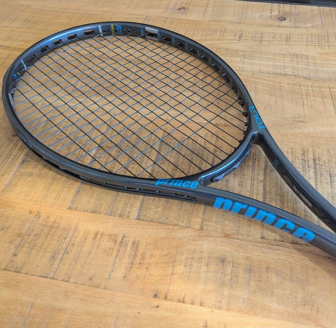 Prince Tour O3100 305g グリップ3 おまけ付き