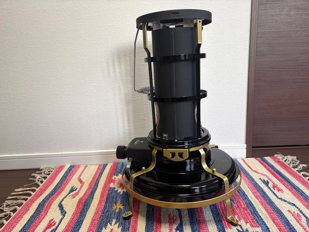 ブルーフレームヒーター39型　ステンレスタンク　アンティークリメイクカスタム