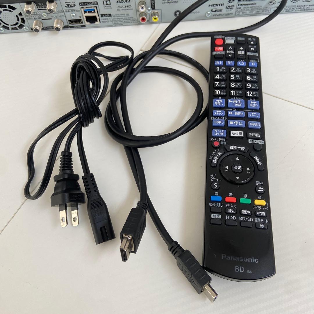 美品⭐️Panasonic パナソニック　ブルーレイレコーダー　2017年製