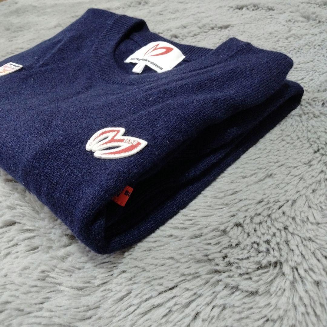 マスターバニー♡カシミヤ入/羊毛♡ニット♡M　ゴルフ/スポーツ