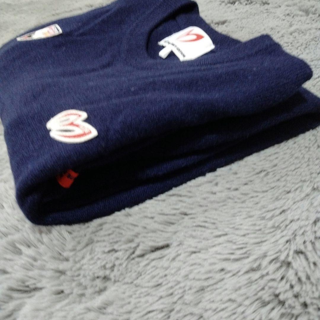 マスターバニー♡カシミヤ入/羊毛♡ニット♡M　ゴルフ/スポーツ