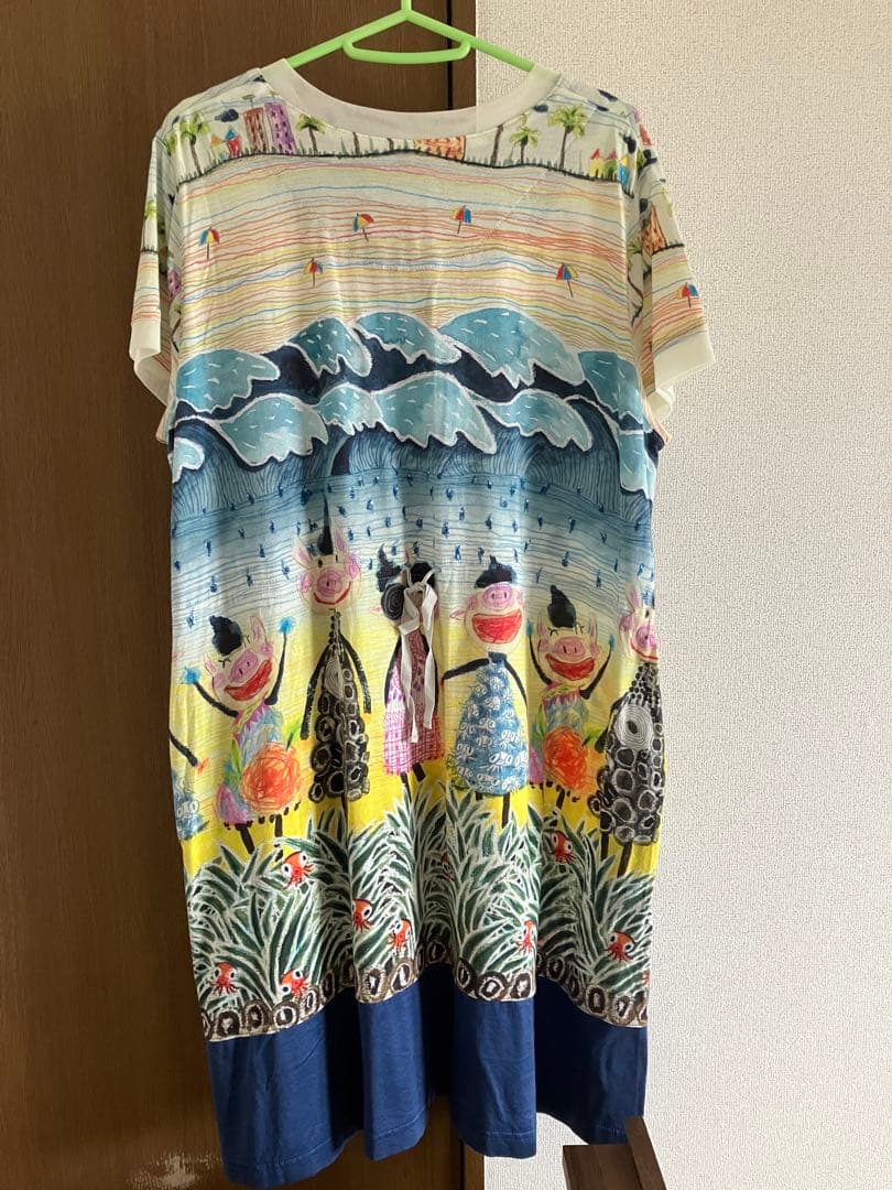 ららちゃん！！【アルベロベロ】半袖チュニック