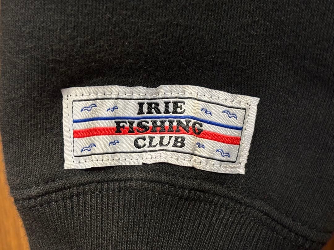 iriefishingclub アイリーフィッシングクラブ パーカー エギング