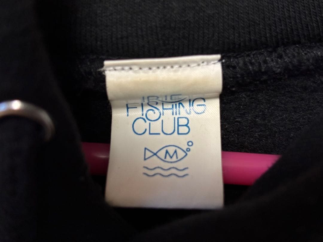 iriefishingclub アイリーフィッシングクラブ パーカー エギング