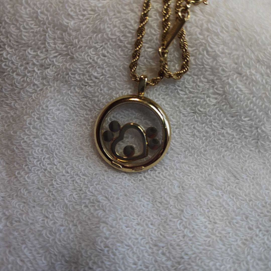 ショパール社デザインダイヤモンドネックレス