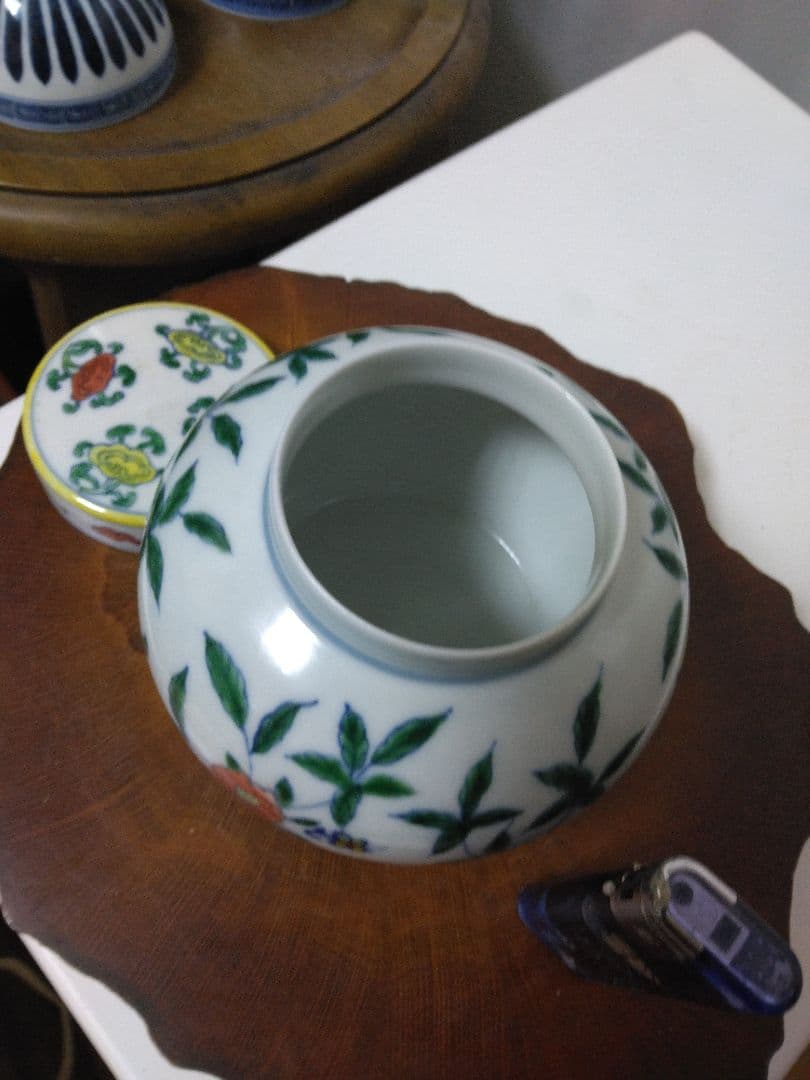 中国美術天字壺