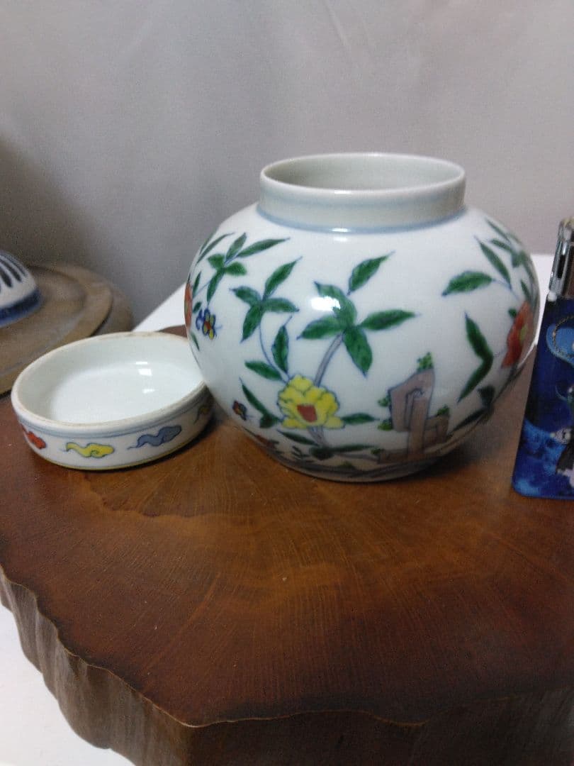 中国美術天字壺