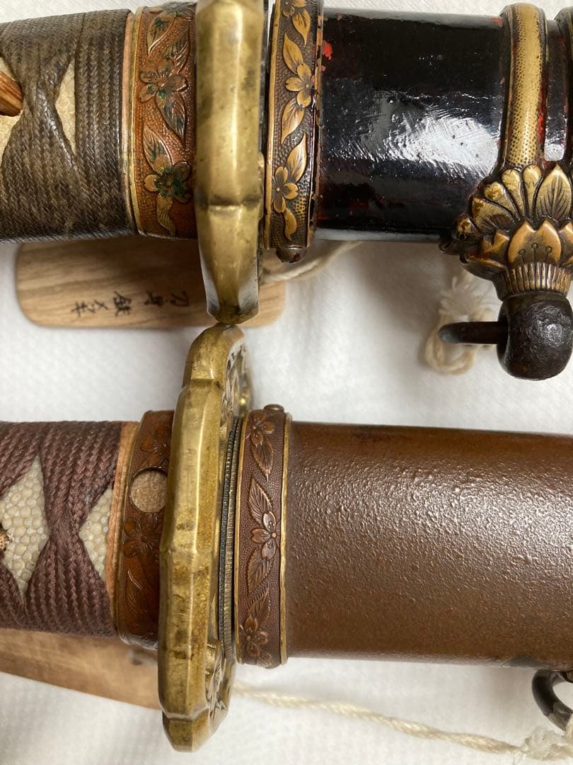 ま*ん様 94式軍刀　模造刀身　尉官サーベル用刀緒