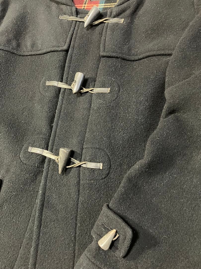 モンゴメリー　ダッフルコート　ショート丈　LL