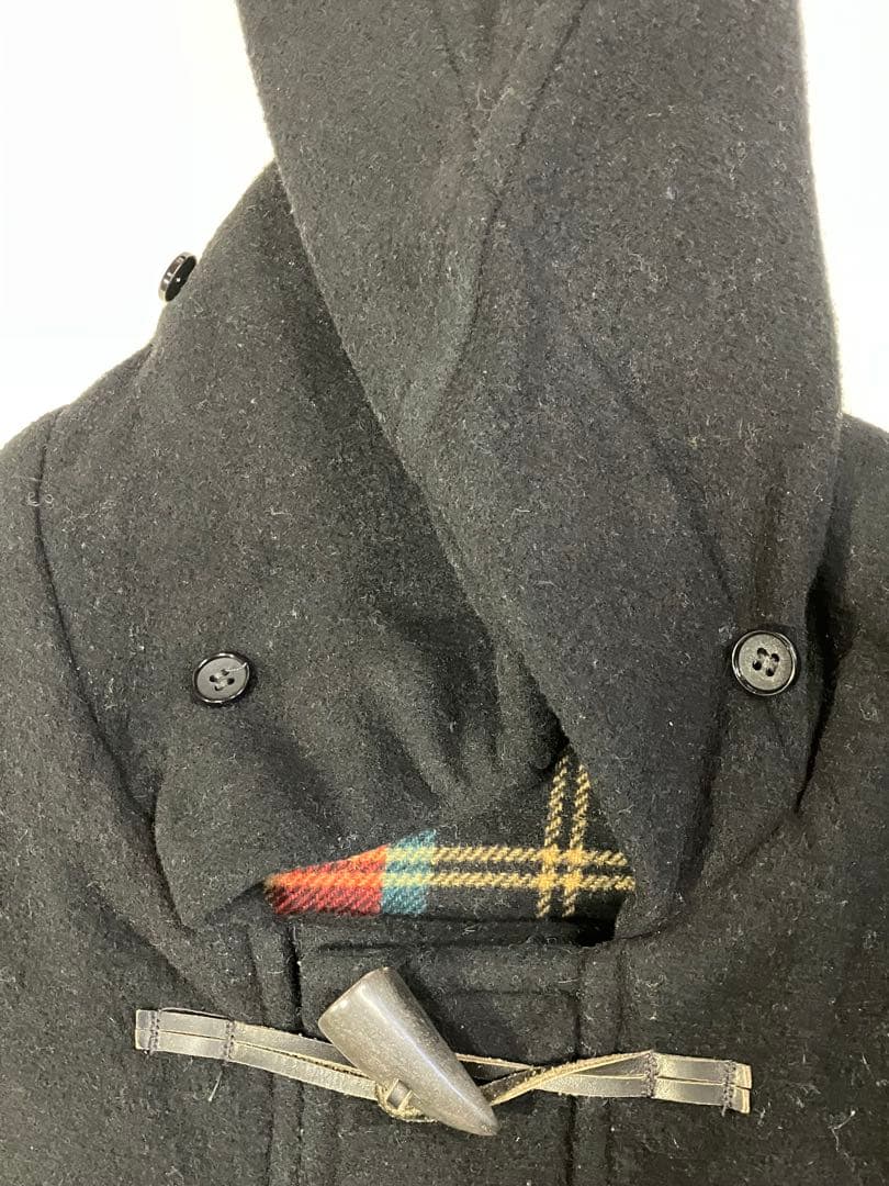 モンゴメリー　ダッフルコート　ショート丈　LL