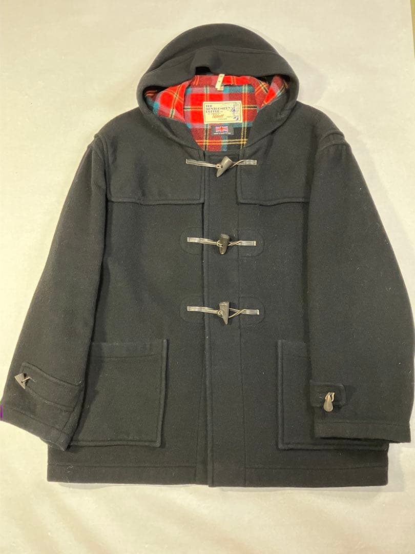 モンゴメリー　ダッフルコート　ショート丈　LL