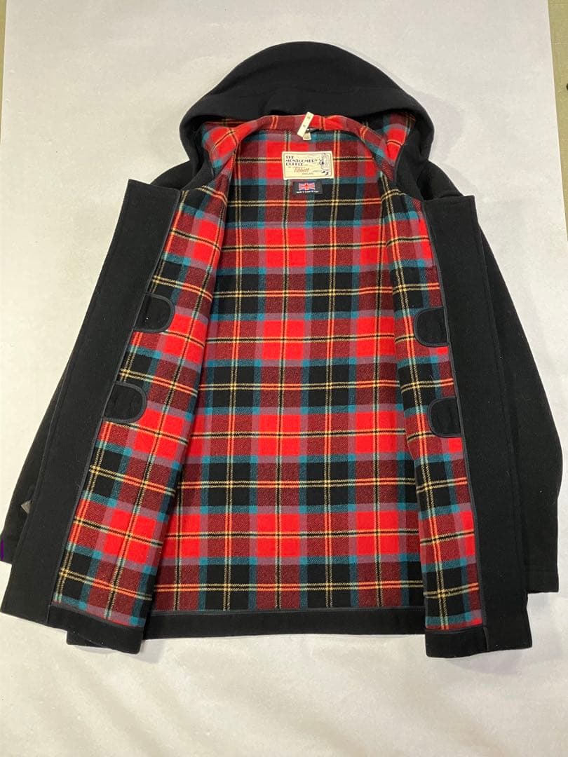 モンゴメリー　ダッフルコート　ショート丈　LL